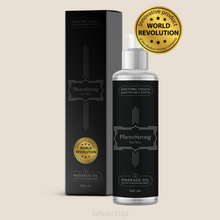 Load image into Gallery viewer, PheroStrong for Men Massage Oil with pheromones 100 ml