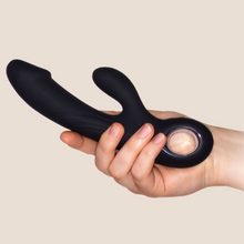 Load image into Gallery viewer, ToyJoy SeXentials Bliss Rabbit Vibrator