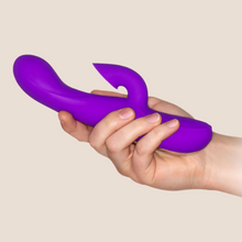 Load image into Gallery viewer, ToyJoy SeXentials Euphoria Suction Vibe/ Rabbit Vibrator
