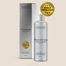 Load image into Gallery viewer, PheroStrong Exclusive for Men Massage Oil With Pheromones 100ml