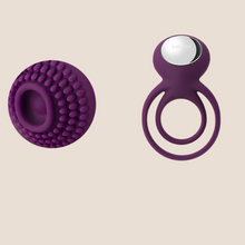Load image into Gallery viewer, Svakom Tammy Rechargeable Silicone Vibrating Love Ring