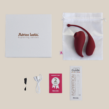 Load image into Gallery viewer, BESTSELLER!!!!
                                        Adrien Lastic Inspiration Clitoral Suction Stimulator and Vibrating Egg