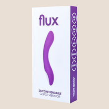 Load image into Gallery viewer, Loving Joy FLUX Silicone Bendable G-Spot Vibrator