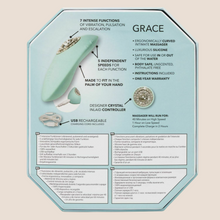 Load image into Gallery viewer, Jopen Pave Grace Clit Vibe / Clitoral Vibrator