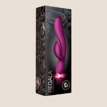 Load image into Gallery viewer, Rocks Off Regala Clitoral Vibrator Fuchsia/ Rabbit Vibrator