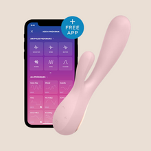 Load image into Gallery viewer, Satisfyer App Enabled Mono Flex - PINK/ Rabbit Vibrator