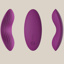 Load image into Gallery viewer, Svakom Edeny App Controlled Clitoral Stimulator - purple