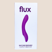 Load image into Gallery viewer, Loving Joy FLUX Silicone Bendable G-Spot Vibrator