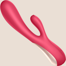 Load image into Gallery viewer, Satisfyer App Enabled Mono Flex - RED / Rabbit Vibrator