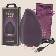 Load image into Gallery viewer, Fifty Shades Freed Desire Blooms Clitoral Vibrator
