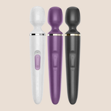 Load image into Gallery viewer, Satisfyer Wand-Er Woman Purple