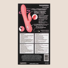 Load image into Gallery viewer, Rechargeable Pasadena Player Clit Vibrator / Rabbit Vibrator
