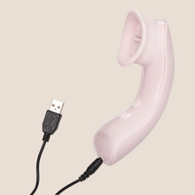 Load image into Gallery viewer, Inspire Flickering Intimate Arouser – PINK / Clitoral Stimulator