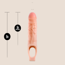 Load image into Gallery viewer, Performance Cock Sheath 9 Inch Penis Extender/Penis sleeve