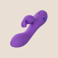Load image into Gallery viewer, West Coast Wave Rider Vibrator and Clit Stimulator / Rabbit Vibrator