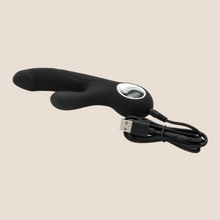 Load image into Gallery viewer, ToyJoy SeXentials Bliss Rabbit Vibrator