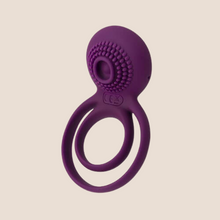 Load image into Gallery viewer, Svakom Tammy Rechargeable Silicone Vibrating Love Ring