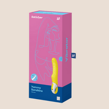 Load image into Gallery viewer, Satisfyer Vibes Yummy Sunshine / Classic Vibrator