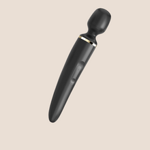 Load image into Gallery viewer, Satisfyer Wand-Er Woman Black