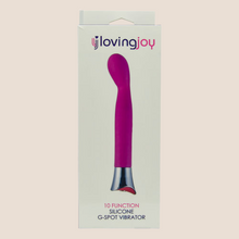 Load image into Gallery viewer, Loving Joy 10 Function G-Spot Vibrator Purple