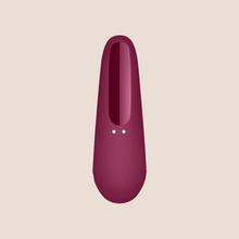Load image into Gallery viewer, BESTSELLER!!!!
                                              SATISFYER  APP ENABLED CURVY 1 ROSE RED - Clitoral Stimulator
