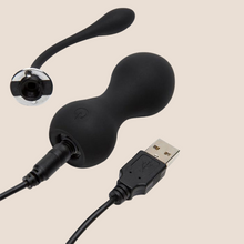 Load image into Gallery viewer, Fifty Shades of Grey Relentless Remote Control Kegel Balls / Vibrating Egg