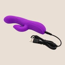 Load image into Gallery viewer, ToyJoy SeXentials Euphoria Suction Vibe/ Rabbit Vibrator