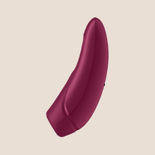 Load image into Gallery viewer, BESTSELLER!!!!
                                              SATISFYER  APP ENABLED CURVY 1 ROSE RED - Clitoral Stimulator