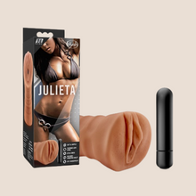 Load image into Gallery viewer, Blush Novelties Julieta Realistic Male Masturbator / Vibrator