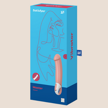 Load image into Gallery viewer, Satisfyer Vibes Master Nature Classic Vibrator