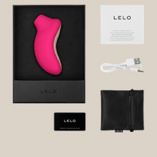 Load image into Gallery viewer, LELO  Sona Cruise Sonic Clitoral Massager Cerise -pink
