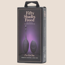 Load image into Gallery viewer, Fifty Shades Freed Remote Control Vibrating Egg