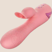 Load image into Gallery viewer, Rechargeable Pasadena Player Clit Vibrator / Rabbit Vibrator