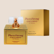 Load image into Gallery viewer, PheroStrong EXCLUSIVE Perfume With Pheromones For Women 50ml