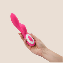 Load image into Gallery viewer, Harmony Pink Wonder Lust G-Spot / Rabbit Vibrator