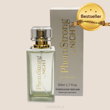Load image into Gallery viewer, PheroStrong by Night Perfume With Pheromones For Women 50ml