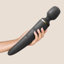 Load image into Gallery viewer, Satisfyer Wand-Er Woman Black