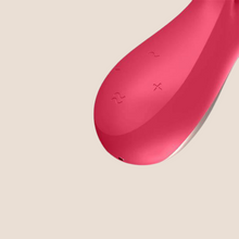 Load image into Gallery viewer, Satisfyer App Enabled Mono Flex - RED / Rabbit Vibrator