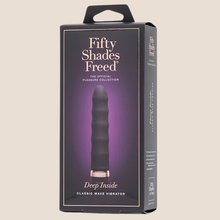 Load image into Gallery viewer, Fifty Shades Freed Deep Inside Rechargeable Classic Wave Vibrator