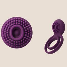 Load image into Gallery viewer, Svakom Tammy Rechargeable Silicone Vibrating Love Ring