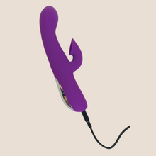 Load image into Gallery viewer, ToyJoy SeXentials Euphoria Suction Vibe/ Rabbit Vibrator