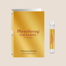 Load image into Gallery viewer, PheroStrong EXCLUSIVE perfume with pheromones for Women 1ml SAMPLE