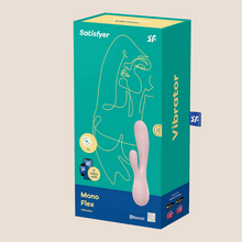 Load image into Gallery viewer, Satisfyer App Enabled Mono Flex - PINK/ Rabbit Vibrator