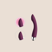 Load image into Gallery viewer, Svakom Amy G-Spot Vibrator-PLUM