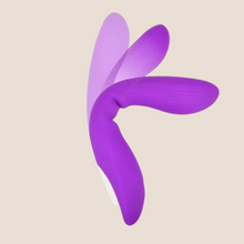 Load image into Gallery viewer, Loving Joy FLUX Silicone Bendable G-Spot Vibrator