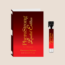 Load image into Gallery viewer, PheroStrong Limited Edition perfume with pheromones for Women 1ml SAMPLE