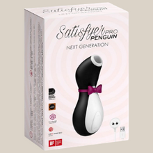 Load image into Gallery viewer, Satisfyer Pro Penguin Clitoral Massager
