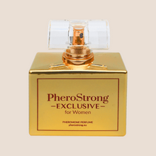 Load image into Gallery viewer, PheroStrong EXCLUSIVE Perfume With Pheromones For Women 50ml