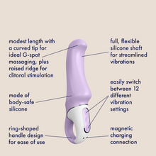 Load image into Gallery viewer, Satisfyer Charming Smile G-Spot Vibrator/ Classic Vibrator