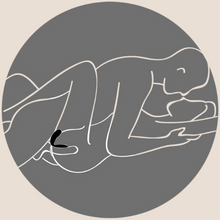 Load image into Gallery viewer, Satisfyer App Enabled Double Fun For Couple – BLACK / Clitoral Stimulator